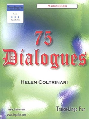 cover image of 75 Dialogues